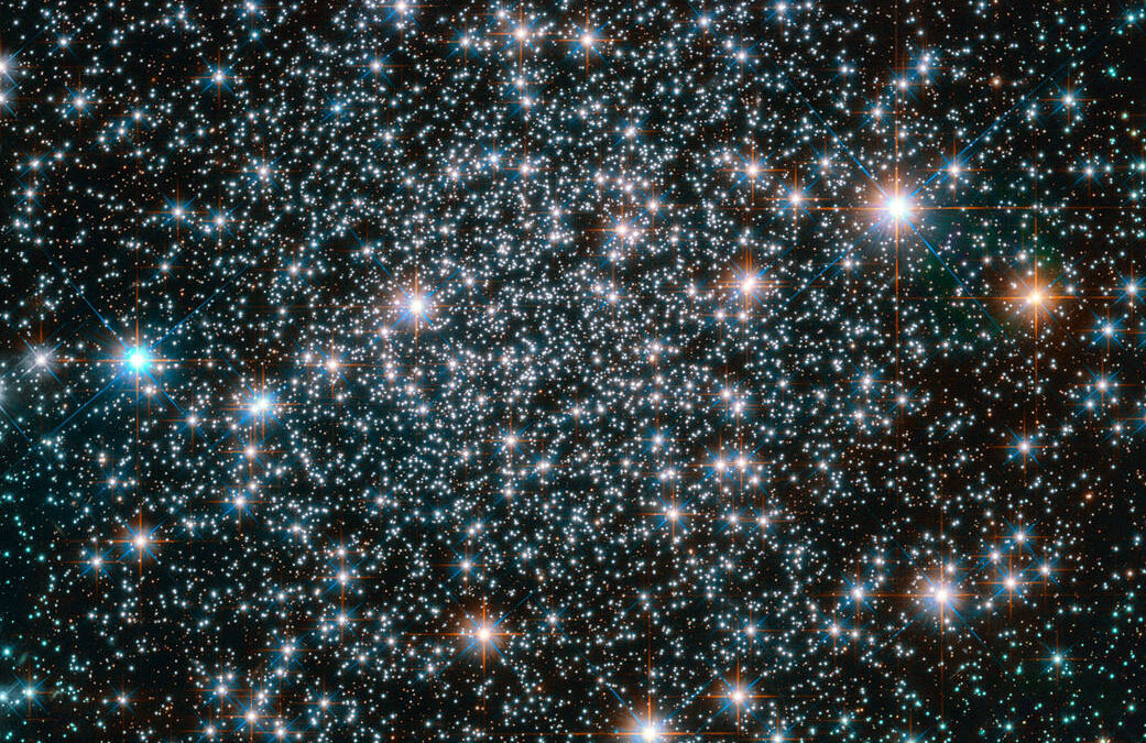 Star cluster.