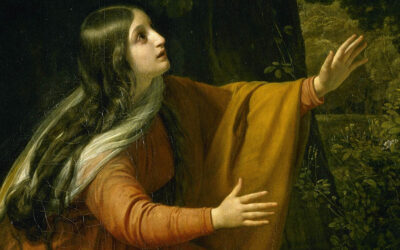 Jesus and Mary Magdalene speak of their return