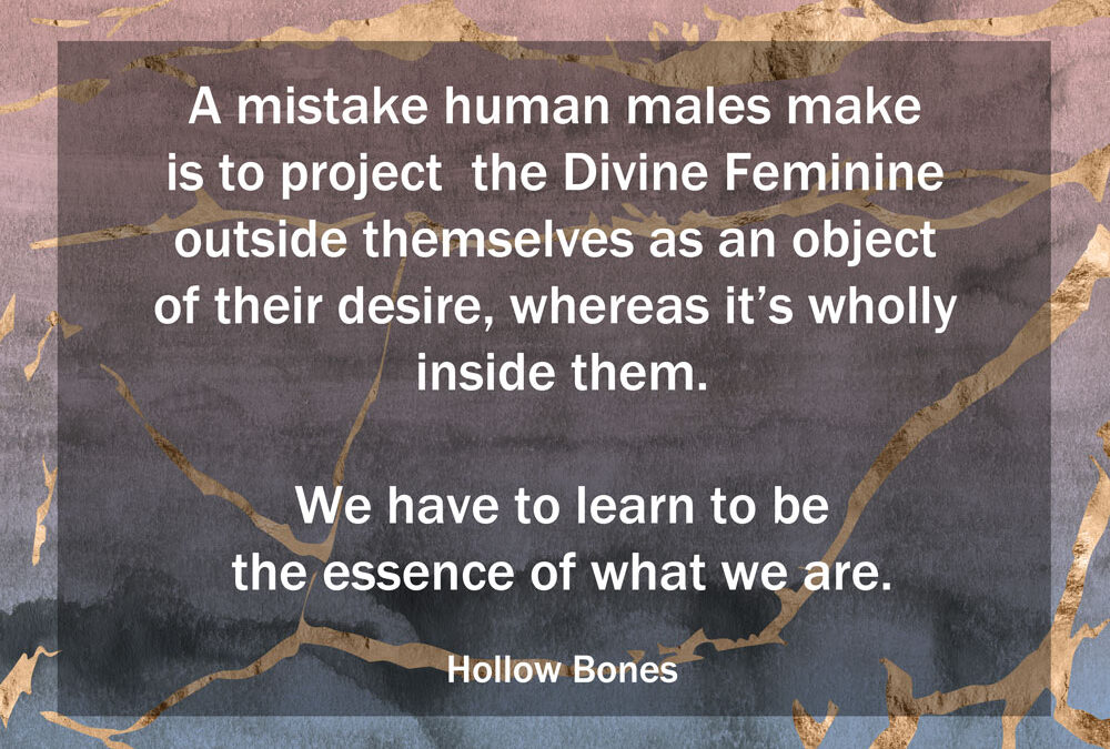 An obstacle for men: externalizing the Divine Feminine