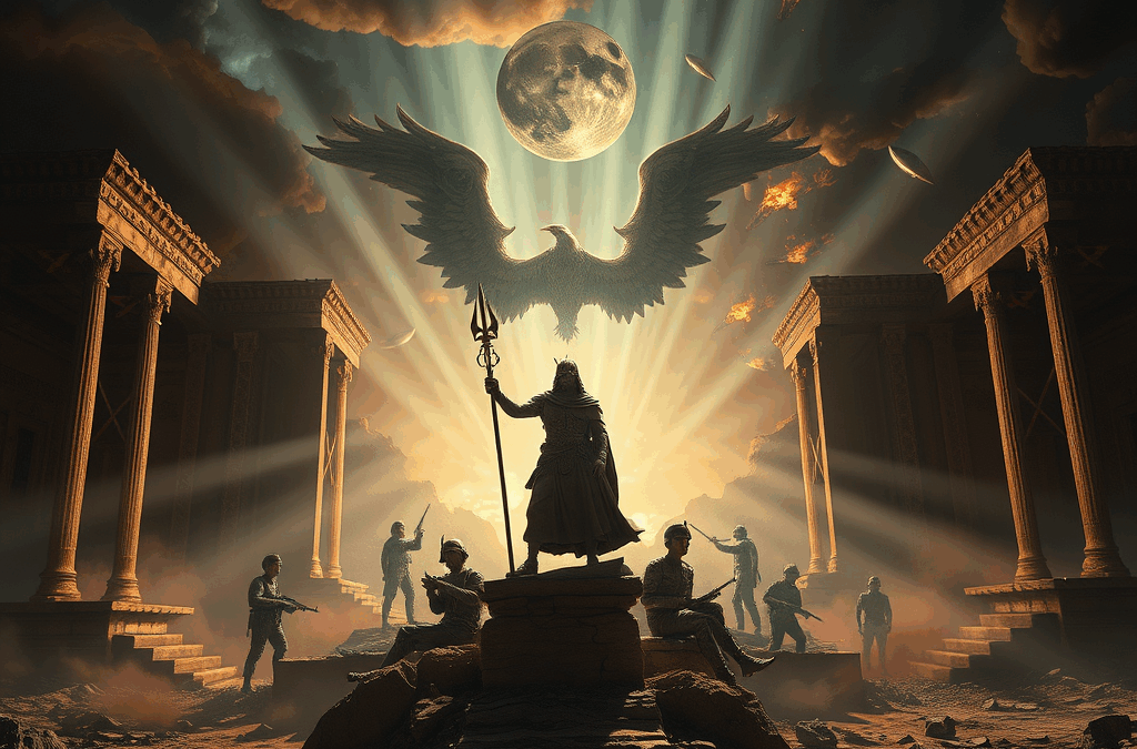 Hijacking the gods